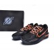 NIKE AIR ZOOM GT CUT 'EYBL - NAVY ORANGE' DM2826-001 NIKE AIR ZOOM GT CUT 'EYBL - NAVY ORANGE' DM2826-001