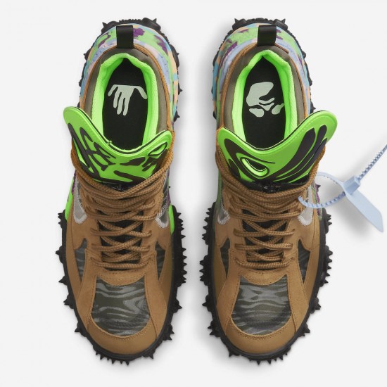 OFF-WHITE X AIR TERRA FORMA 'WHEAT' 2022 DQ1615-700 OFF-WHITE X AIR TERRA FORMA 'WHEAT' 2022 DQ1615-700