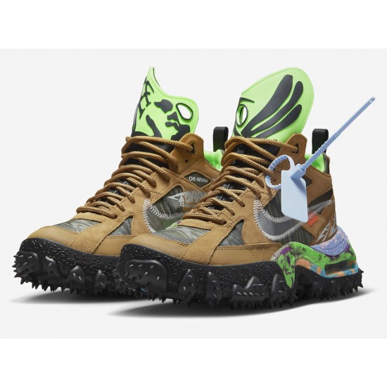 OFF-WHITE X AIR TERRA FORMA 'WHEAT' 2022 DQ1615-700 OFF-WHITE X AIR TERRA FORMA 'WHEAT' 2022 DQ1615-700