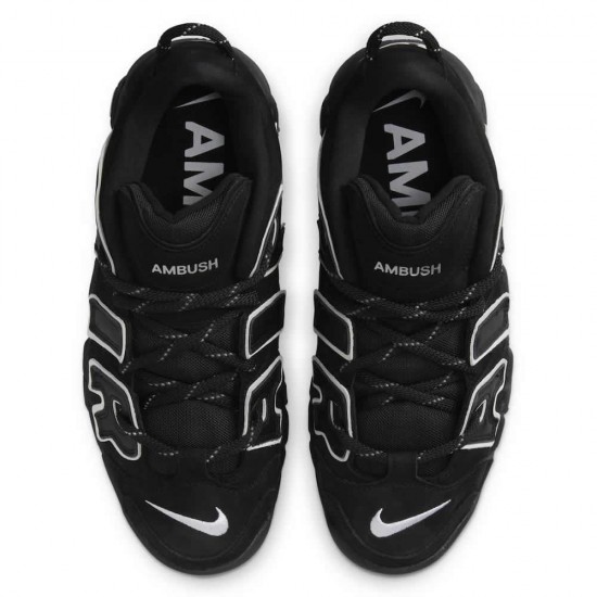 AMBUSH X AIR MORE UPTEMPO LOW 'BLACK' 2023 FB1299-001 AMBUSH X AIR MORE UPTEMPO LOW 'BLACK' 2023 FB1299-001