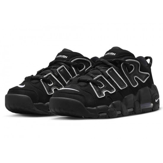 AMBUSH X AIR MORE UPTEMPO LOW 'BLACK' 2023 FB1299-001