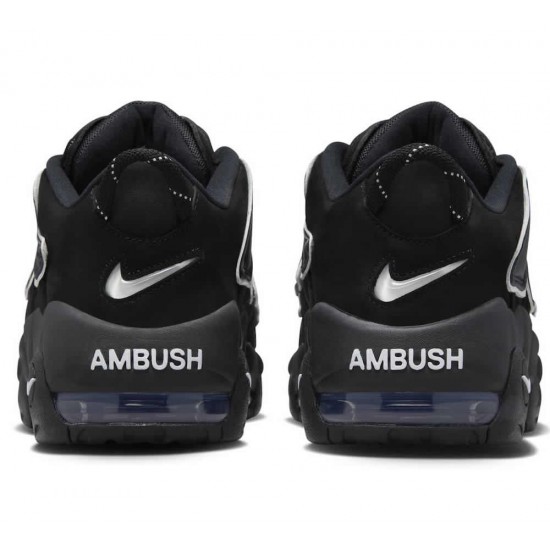 AMBUSH X AIR MORE UPTEMPO LOW 'BLACK' 2023 FB1299-001