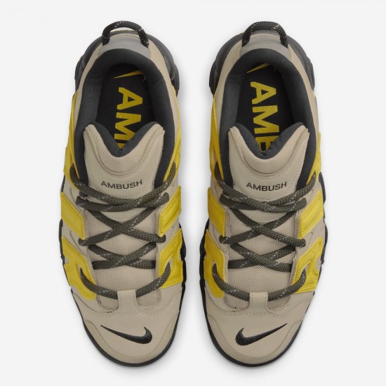 AMBUSH X AIR MORE UPTEMPO LOW 'LIMESTONE' 2023 FB1299-200 AMBUSH X AIR MORE UPTEMPO LOW 'LIMESTONE' 2023 FB1299-200