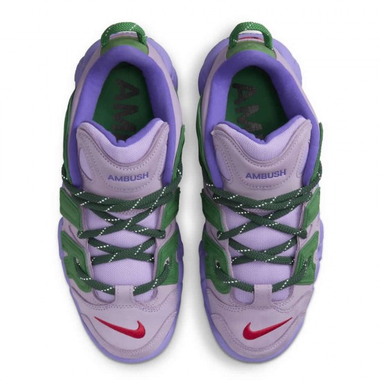 AMBUSH X AIR MORE UPTEMPO LOW 'LILAC' 2023 FB1299-500 AMBUSH X AIR MORE UPTEMPO LOW 'LILAC' 2023 FB1299-500