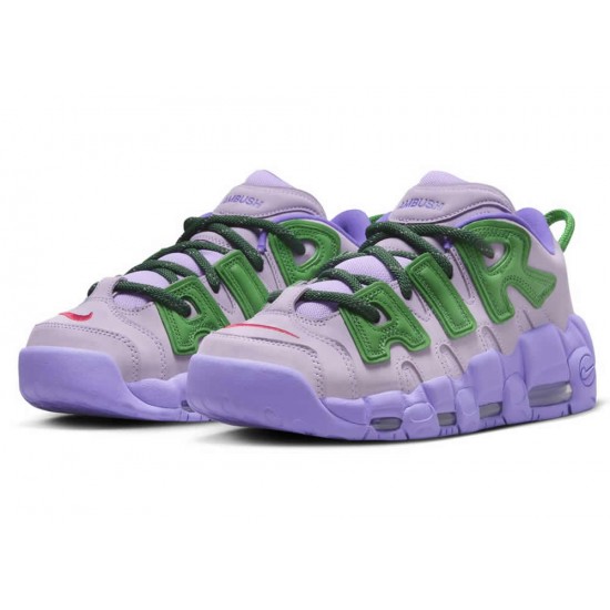AMBUSH X AIR MORE UPTEMPO LOW 'LILAC' 2023 FB1299-500 AMBUSH X AIR MORE UPTEMPO LOW 'LILAC' 2023 FB1299-500