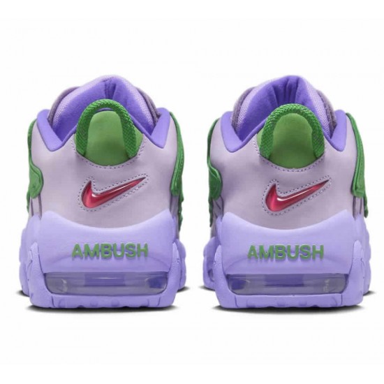 AMBUSH X AIR MORE UPTEMPO LOW 'LILAC' 2023 FB1299-500 AMBUSH X AIR MORE UPTEMPO LOW 'LILAC' 2023 FB1299-500