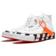 Off-White X Converse Chuck 70 Stripe White 163862C Off-White X Converse Chuck 70 Stripe White 163862C