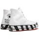 Off-White X Converse Chuck 70 Stripe White 163862C Off-White X Converse Chuck 70 Stripe White 163862C