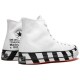 Off-White X Converse Chuck 70 Stripe White 163862C