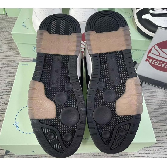 OFF-WHITE White & Black Out Of Office low Sneakers OFF-WHITE White & Black Out Of Office low Sneakers