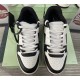 OFF-WHITE Black & White Out Of Office low Sneakers