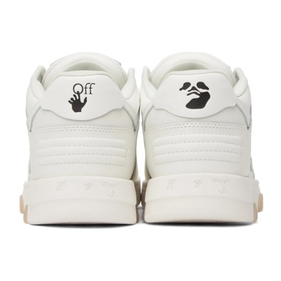 OFF-WHITE White Out Of Office Sneakers 231607M237014