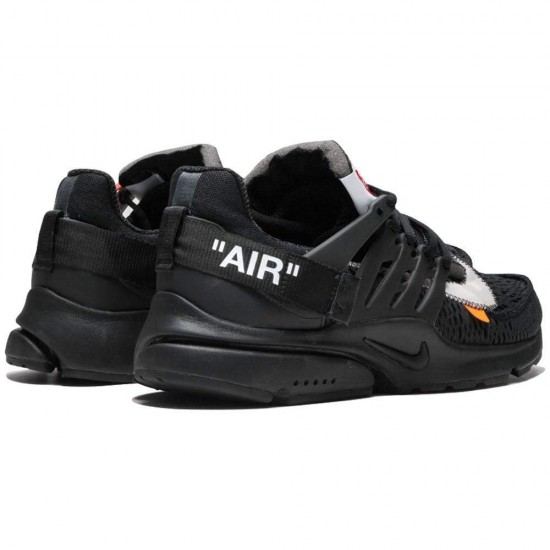 Off-White X Nike Air Presto Black AA3830-002 Off-White X Nike Air Presto Black AA3830-002