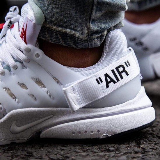 Off-White X Nike Air Presto White AA3830-100 Off-White X Nike Air Presto White AA3830-100