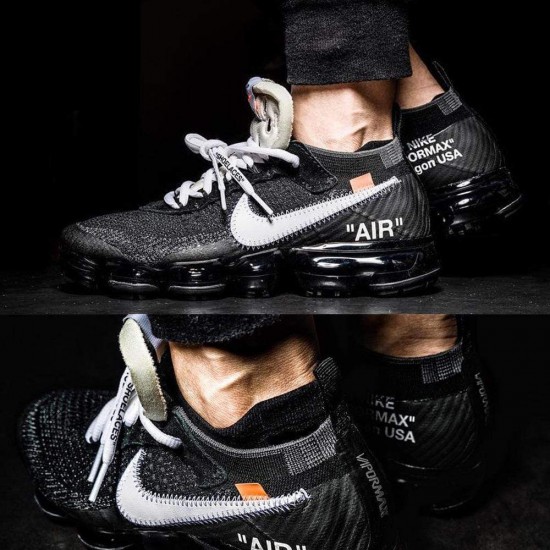 Off-White X Nike Air Vapormax AA3831-001 Off-White X Nike Air Vapormax AA3831-001