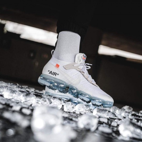 Off-White X Nike Air VaporMax White AA3831-100 Off-White X Nike Air VaporMax White AA3831-100