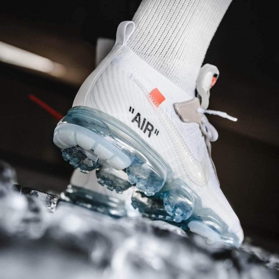 Off-White X Nike Air VaporMax White AA3831-100 Off-White X Nike Air VaporMax White AA3831-100