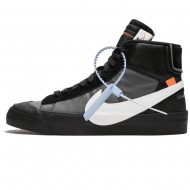 Off-White X Nike Blazer Black SPOOKY PACK AA3832-001