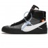 Off-White X Nike Blazer Black SPOOKY PACK AA3832-001