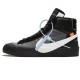 Off-White X Nike Blazer Black SPOOKY PACK AA3832-001 Off-White X Nike Blazer Black SPOOKY PACK AA3832-001