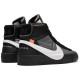 Off-White X Nike Blazer Black SPOOKY PACK AA3832-001