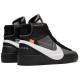 Off-White X Nike Blazer Black SPOOKY PACK AA3832-001 Off-White X Nike Blazer Black SPOOKY PACK AA3832-001