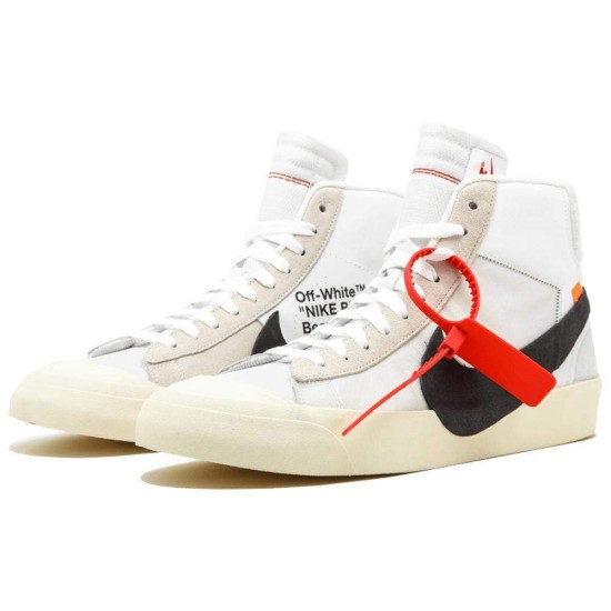 Off-White X Nike Blazer Mid AA3832-100