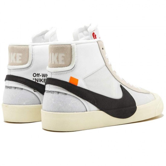 Off-White X Nike Blazer Mid AA3832-100 Off-White X Nike Blazer Mid AA3832-100