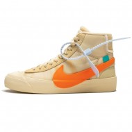 Off-White X Nike Blazer Orange SPOOKY PACK AA3832-700