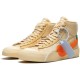 Off-White X Nike Blazer Orange SPOOKY PACK AA3832-700 Off-White X Nike Blazer Orange SPOOKY PACK AA3832-700