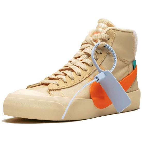 Off-White X Nike Blazer Orange SPOOKY PACK AA3832-700 Off-White X Nike Blazer Orange SPOOKY PACK AA3832-700