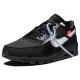 Off-White X Nike Air Max 90 Black AA7293-001 Off-White X Nike Air Max 90 Black AA7293-001