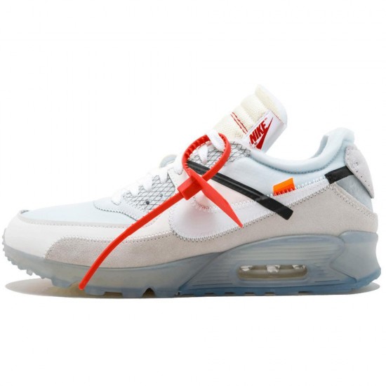 Off-White X Nike Air Max 90 White AA7293-100