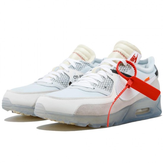 Off-White X Nike Air Max 90 White AA7293-100 Off-White X Nike Air Max 90 White AA7293-100