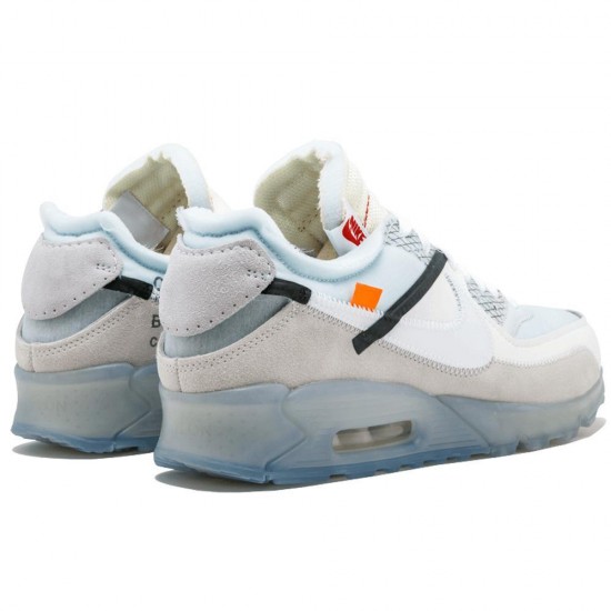 Off-White X Nike Air Max 90 White AA7293-100 Off-White X Nike Air Max 90 White AA7293-100