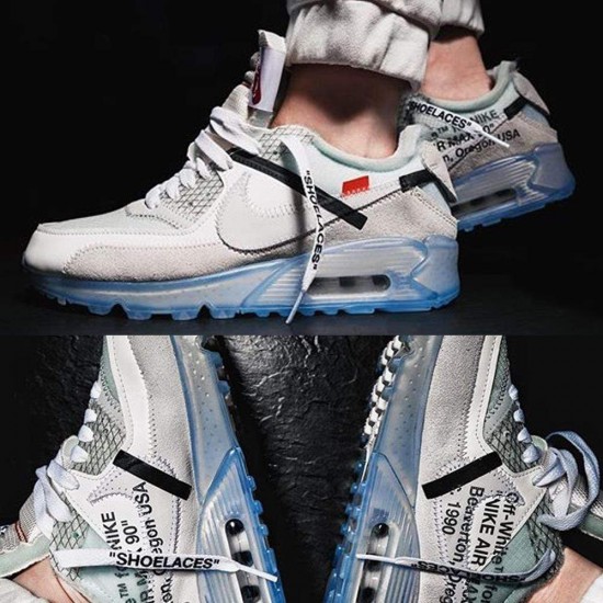 Off-White X Nike Air Max 90 White AA7293-100