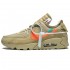 Off-White X Nike Air Max 90 Desert Ore AA7293-200