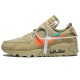 Off White X Nike Air Max 90 Desert Ore AA7293 200 1 80x80