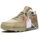 Off-White X Nike Air Max 90 Desert Ore AA7293-200