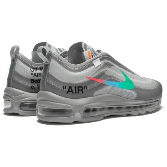 Off-White X Nike Air Max 97 Menta AJ4585-101 Off-White X Nike Air Max 97 Menta AJ4585-101