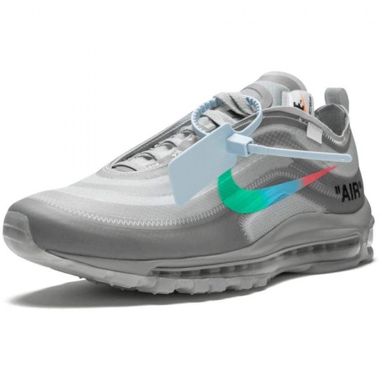 Off-White X Nike Air Max 97 Menta AJ4585-101 Off-White X Nike Air Max 97 Menta AJ4585-101