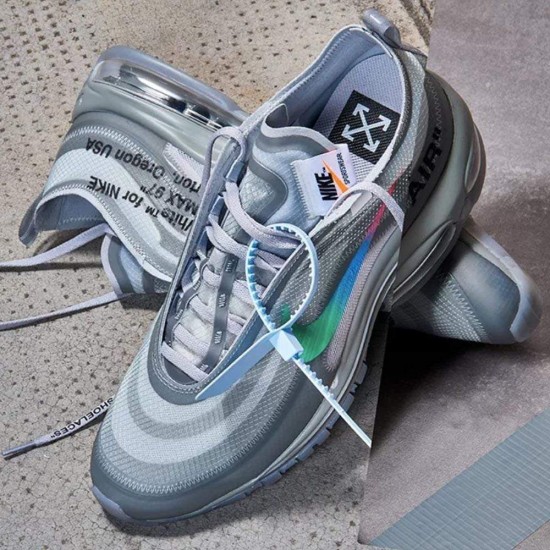 Off-White X Nike Air Max 97 Menta AJ4585-101 Off-White X Nike Air Max 97 Menta AJ4585-101