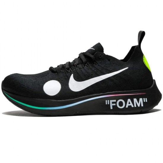 Off-White X Nike Zoom Fly Mercurial Flyknit Black AO2115-001 Off-White X Nike Zoom Fly Mercurial Flyknit Black AO2115-001