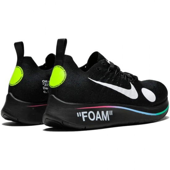 Off-White X Nike Zoom Fly Mercurial Flyknit Black AO2115-001 Off-White X Nike Zoom Fly Mercurial Flyknit Black AO2115-001