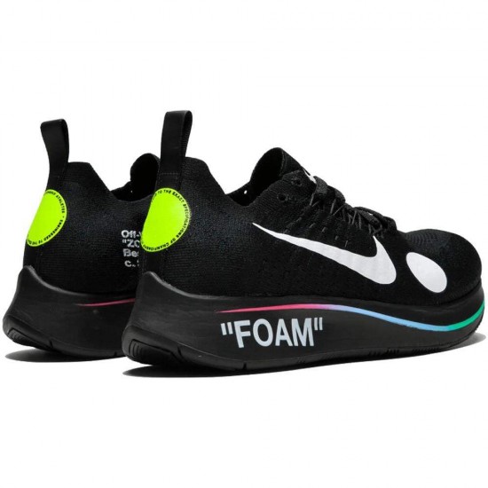 Off-White X Nike Zoom Fly Mercurial Flyknit Black AO2115-001