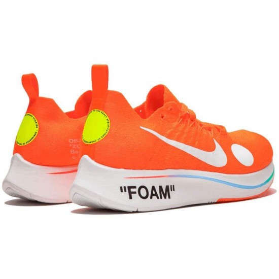 Off-White X Nike Zoom Fly Mercurial Flyknit Total Orange AO2115-800 Off-White X Nike Zoom Fly Mercurial Flyknit Total Orange AO2115-800