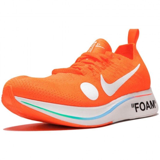 Off-White X Nike Zoom Fly Mercurial Flyknit Total Orange AO2115-800 Off-White X Nike Zoom Fly Mercurial Flyknit Total Orange AO2115-800