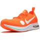 Off-White X Nike Zoom Fly Mercurial Flyknit Total Orange AO2115-800 Off-White X Nike Zoom Fly Mercurial Flyknit Total Orange AO2115-800