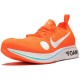 Off-White X Nike Zoom Fly Mercurial Flyknit Total Orange AO2115-800