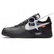 Off-White X Nike Air Force 1 Black AO4606-001